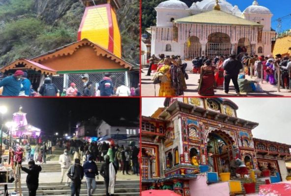 चारधाम यात्रा 2021: टूटा पिछले साल का रिकॉर्ड, 43 दिन में पहुंचे 3.48 लाख से ज्यादा तीर्थयात्री